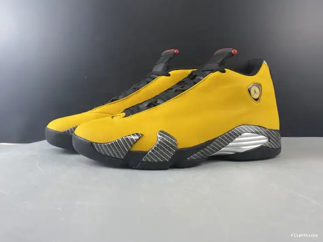 RETRO UNIVERSITY BQ3685-706 14 GOLD JORDAN AIR 0429